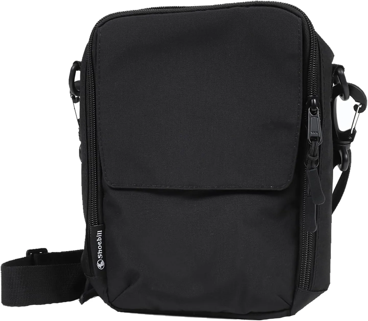 Mini Crossbody Sling Bag for Men – Fits iPad Mini and Smartphone - Compact Utility Shoulder Bag