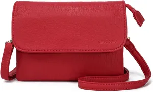 MINICAT Roomy Pockets Small Crossbody Bags Cell Phone Sling Bag Wallet Purses for Women
