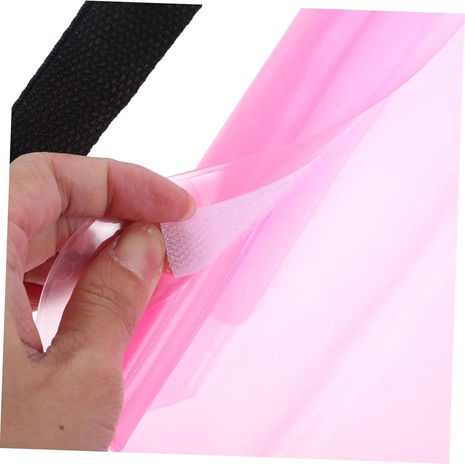 Mipcase Belt Bag with Adjustable Waist Strap for Swimming and Water Activities Crossbody Phone Pouch Pink for Easy Access to Devices