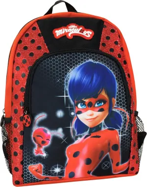 Miraculous Ladybug Kids Backpack Lady Bug