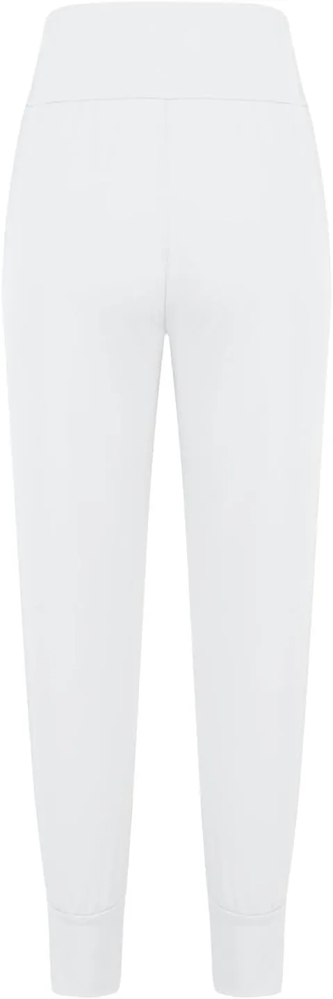 Miyaomn Casual Yoga Joggers for Women High Waisted Athletic Workout Sweatpants Tapered Active Comfy Lounge Pants with Pockets