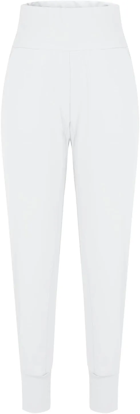 Miyaomn Casual Yoga Joggers for Women High Waisted Athletic Workout Sweatpants Tapered Active Comfy Lounge Pants with Pockets