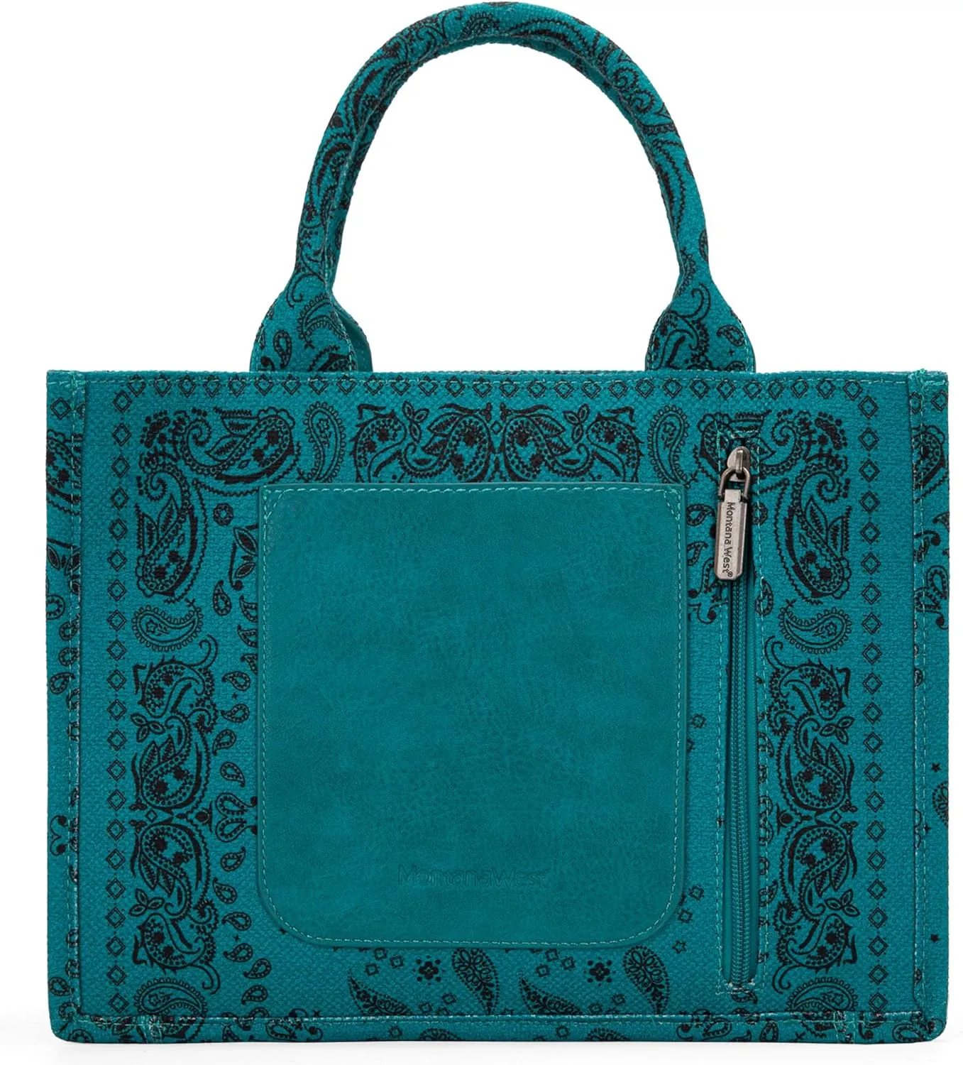 Montana West Sparkly Tote Bag Paisley Top Handle Satchel Handbags