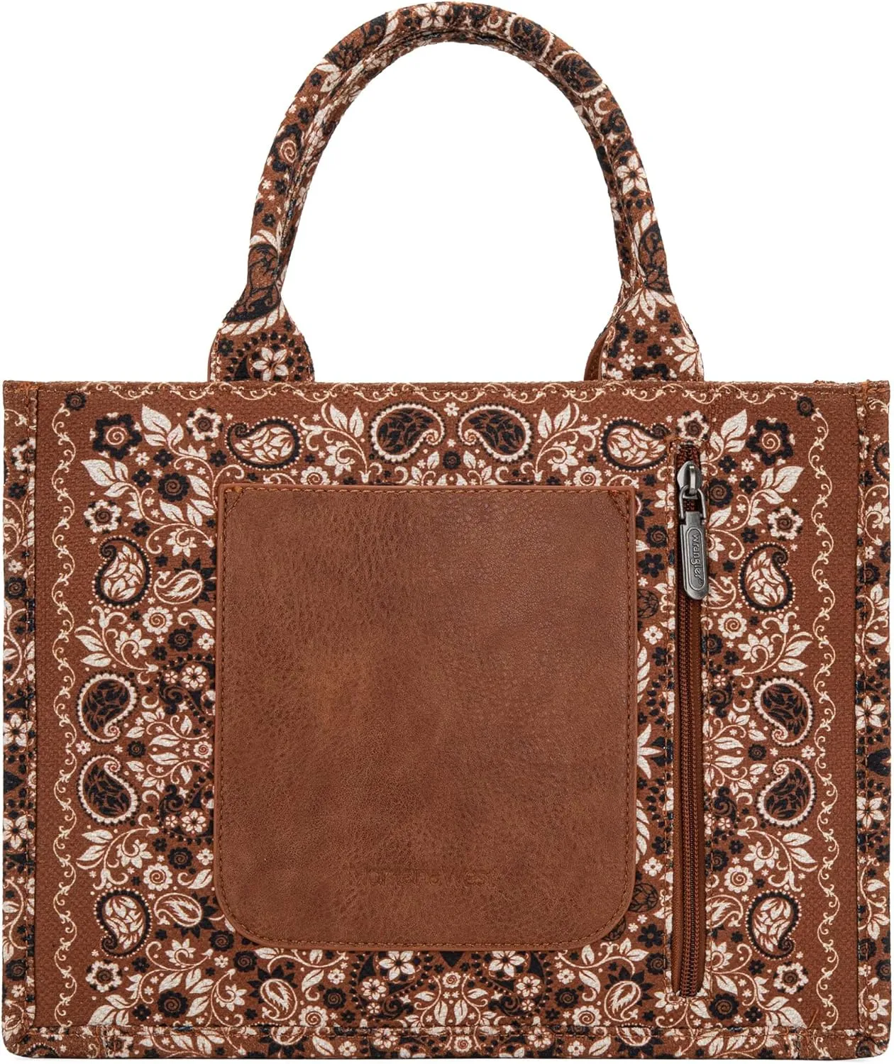 Montana West Sparkly Tote Bag Paisley Top Handle Satchel Handbags