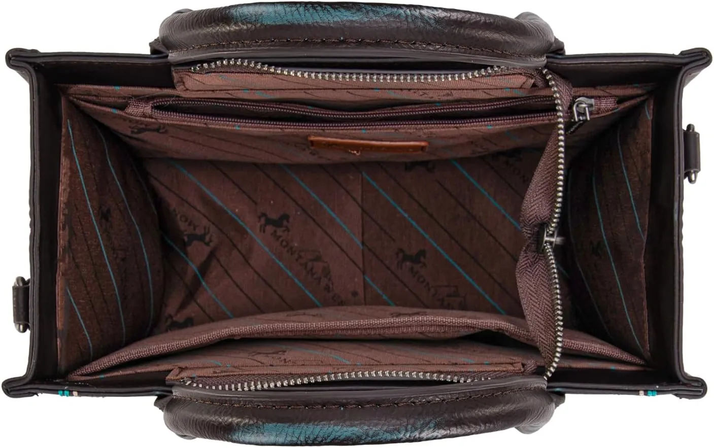 Montana West Western Tote Handbag with Card Set