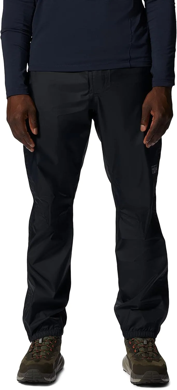 Mountain Hardwear Men's Threshold Pant, Black, Small Short