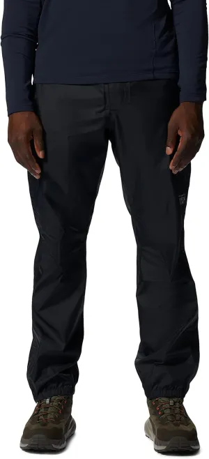 Mountain Hardwear Men's Threshold Pant, Black, Small Short