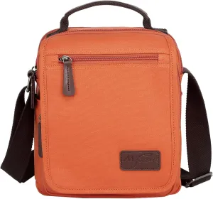 mygreen Small Canvas Crossbody Shoulder Bag Messenger Bag Work Bag