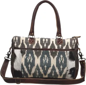 Myra Bag Western Leather Messenger Bag for Women - Warrior