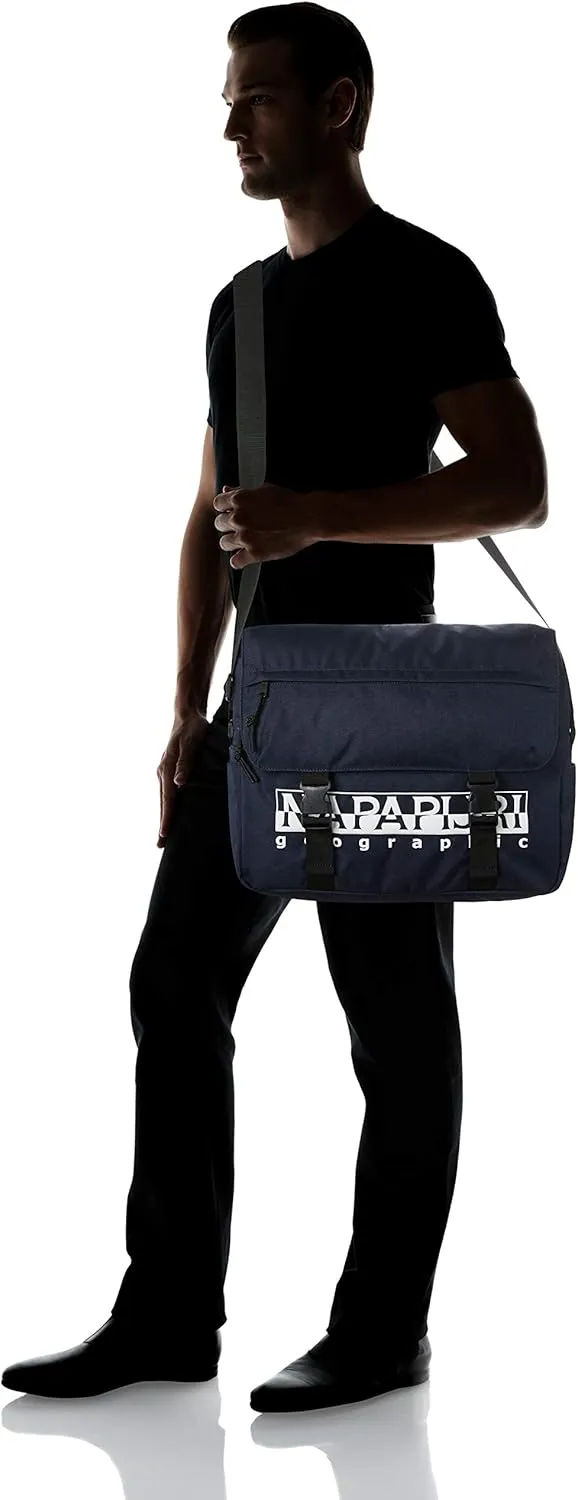Napapijri Messenger Bag, Blue Navy