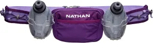 Nathan Hydration Running Belt with Flasks and Storage Pockets. Trail Mix Plus.