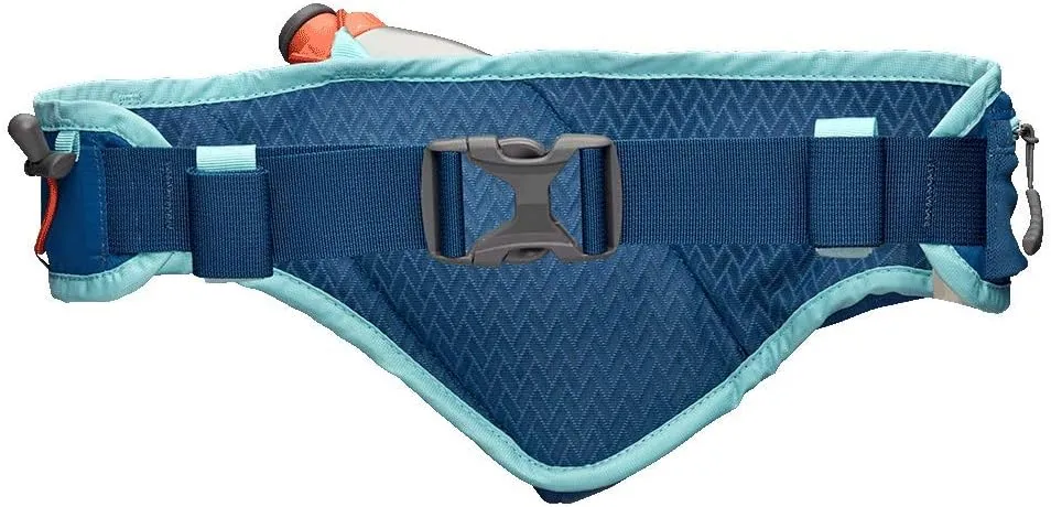 Nathan Peak Hydration Waist Pack with Storage Area & Run Flask 18oz – Running, Hiking, Camping, Cycling