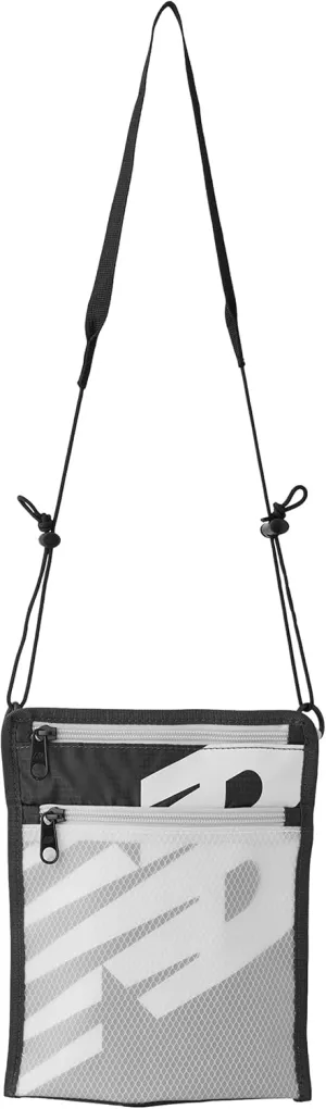 New Balance Crossbody Purse, Core Performance Flat Sling Bag for Men and Women