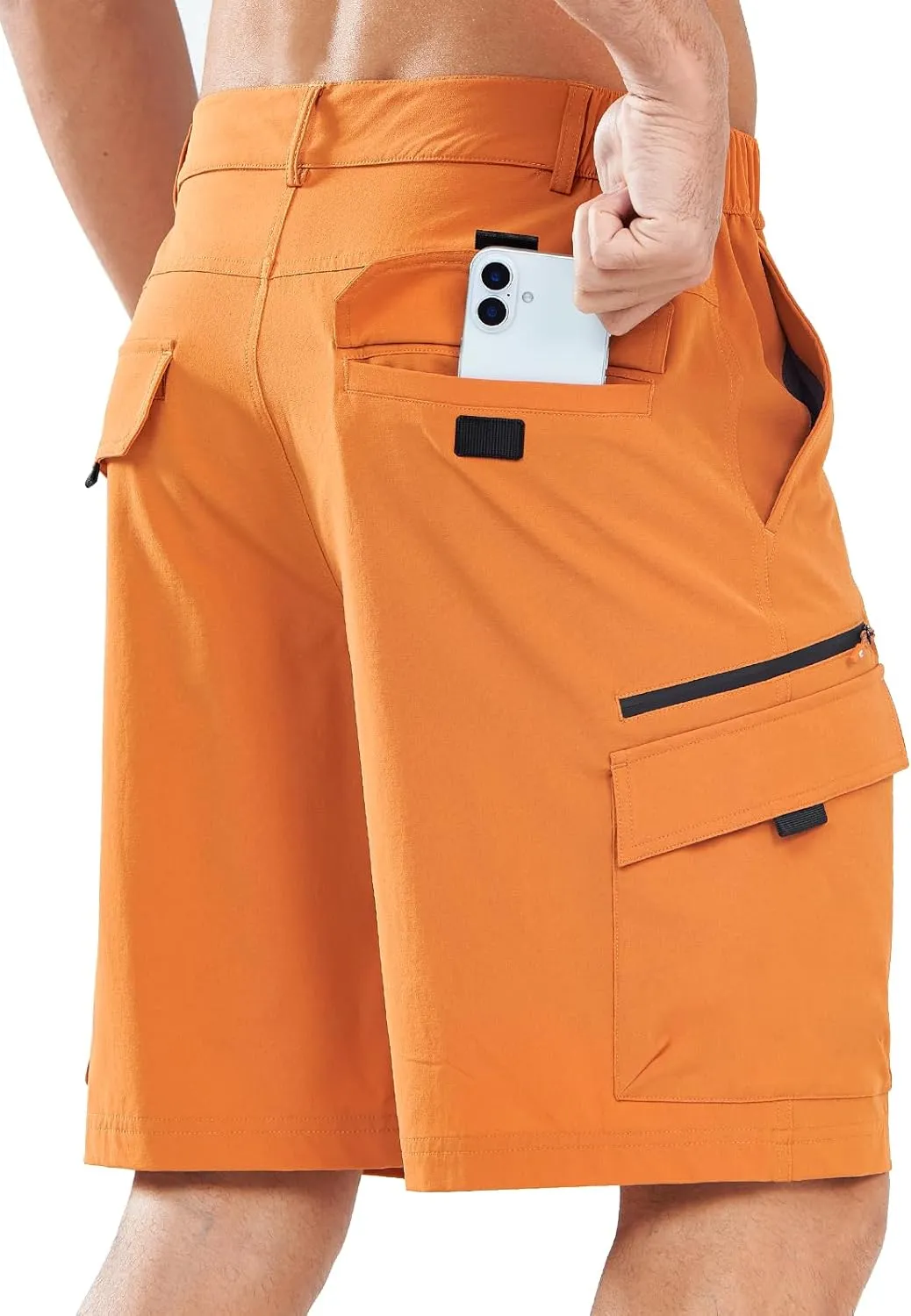 NORTHYARD Men's Casual Cargo Shorts Lightweight 9" Hiking Golf Work Quick Dry Camping Outdoor Travel Fishing with 7 Pockets