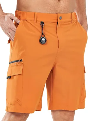 NORTHYARD Men's Casual Cargo Shorts Lightweight 9" Hiking Golf Work Quick Dry Camping Outdoor Travel Fishing with 7 Pockets