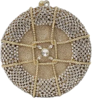 Novelty Tires Shape Rhinestone Clutch Women Cocktail Evening Bags Party Crystal Purses Handbag