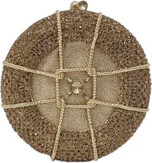 Novelty Tires Shape Rhinestone Clutch Women Cocktail Evening Bags Party Crystal Purses Handbag
