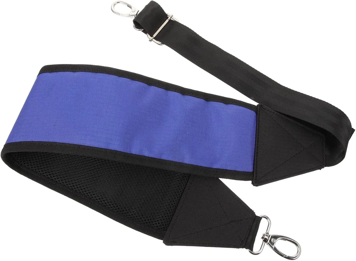 NUOBESTY Adjustable Shoulder Strap for Fitness Bags and Luggage Comfortable Crossbody Design Versatile Use Quick Release Strong Bearing for Durability