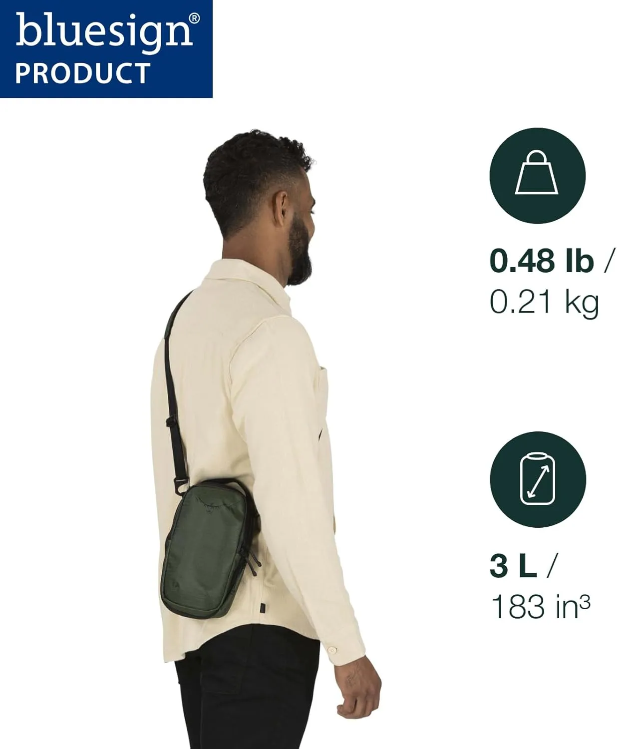 Osprey Archeon Travel Water Bottle Pouch