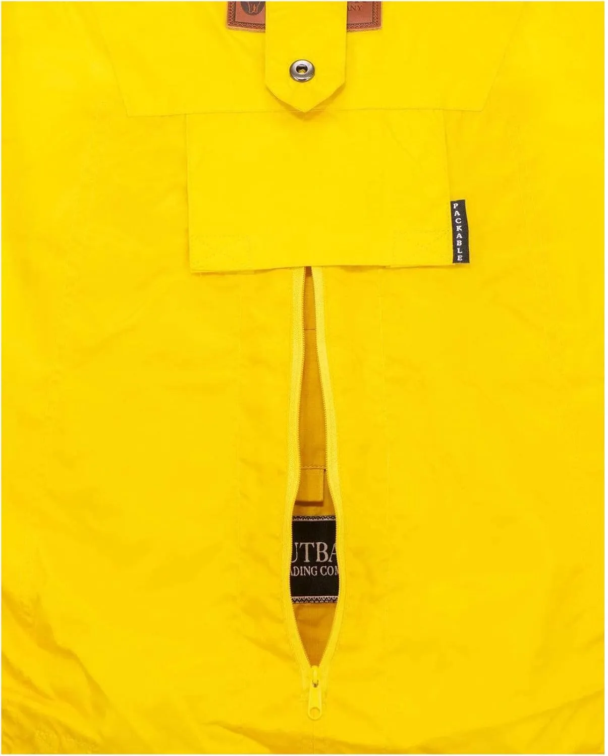 Outback Trading Women's 2406 Pak-a-roo Duster Waterproof Windproof Seam-Sealed Long Sleeve Rain Coat