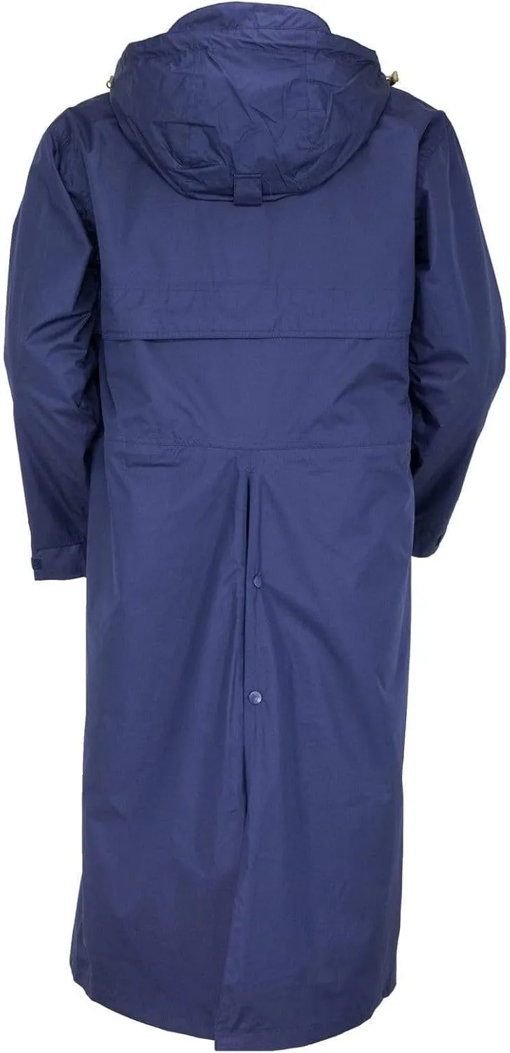 Outback Trading Women's 2406 Pak-a-roo Duster Waterproof Windproof Seam-Sealed Long Sleeve Rain Coat