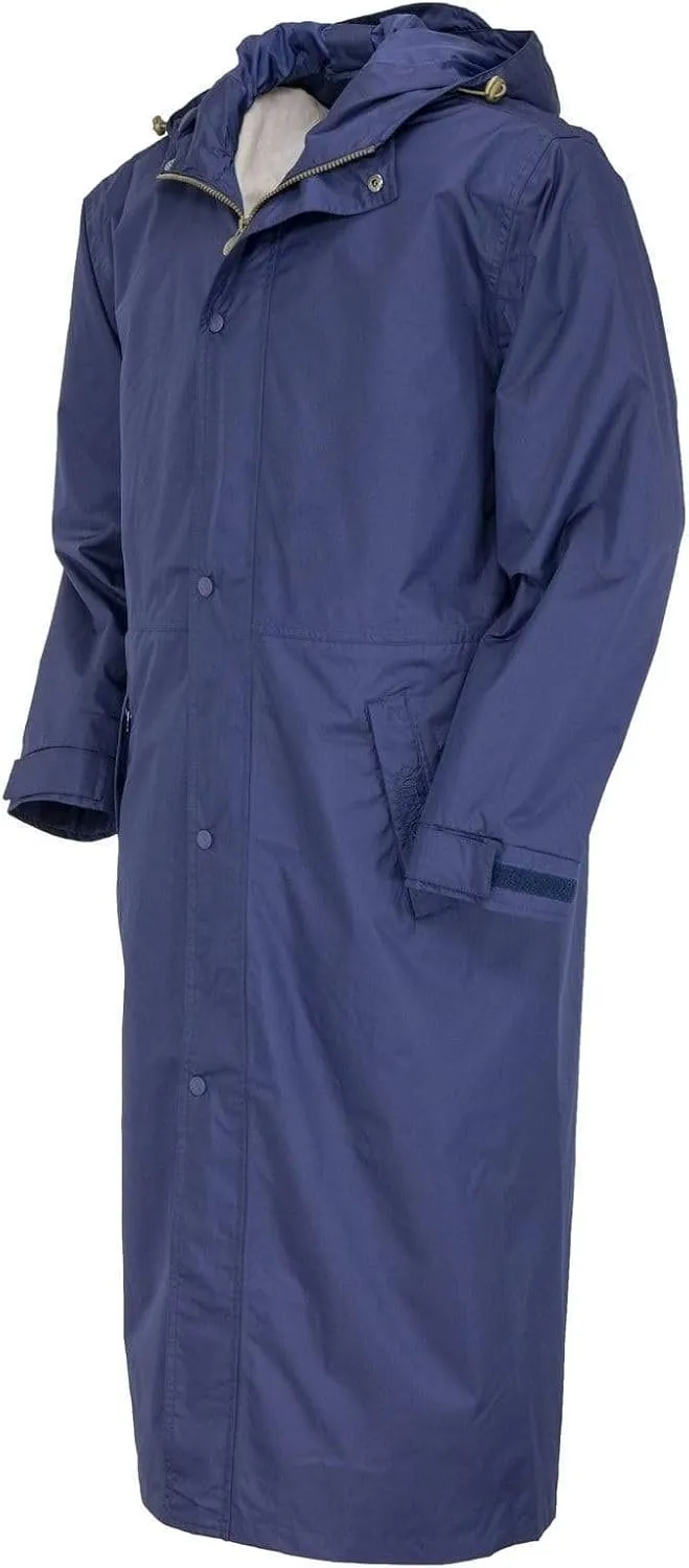 Outback Trading Women's 2406 Pak-a-roo Duster Waterproof Windproof Seam-Sealed Long Sleeve Rain Coat