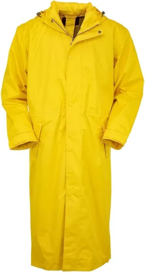Outback Trading Women's 2406 Pak-a-roo Duster Waterproof Windproof Seam-Sealed Long Sleeve Rain Coat