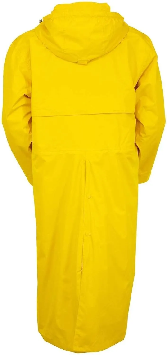 Outback Trading Women's 2406 Pak-a-roo Duster Waterproof Windproof Seam-Sealed Long Sleeve Rain Coat