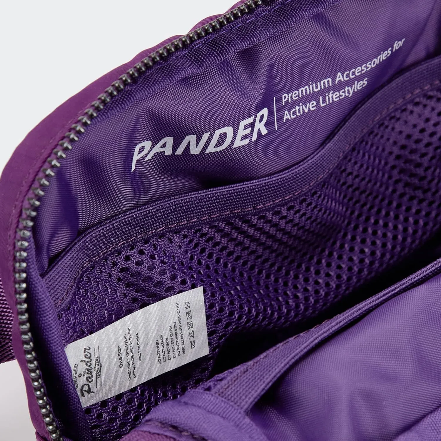 Pander Cross Body Fanny Pack for Women, Fashion Waist Packs, Crossbody Bags, Belt Bag with Adjustable Strap (Dahlia).