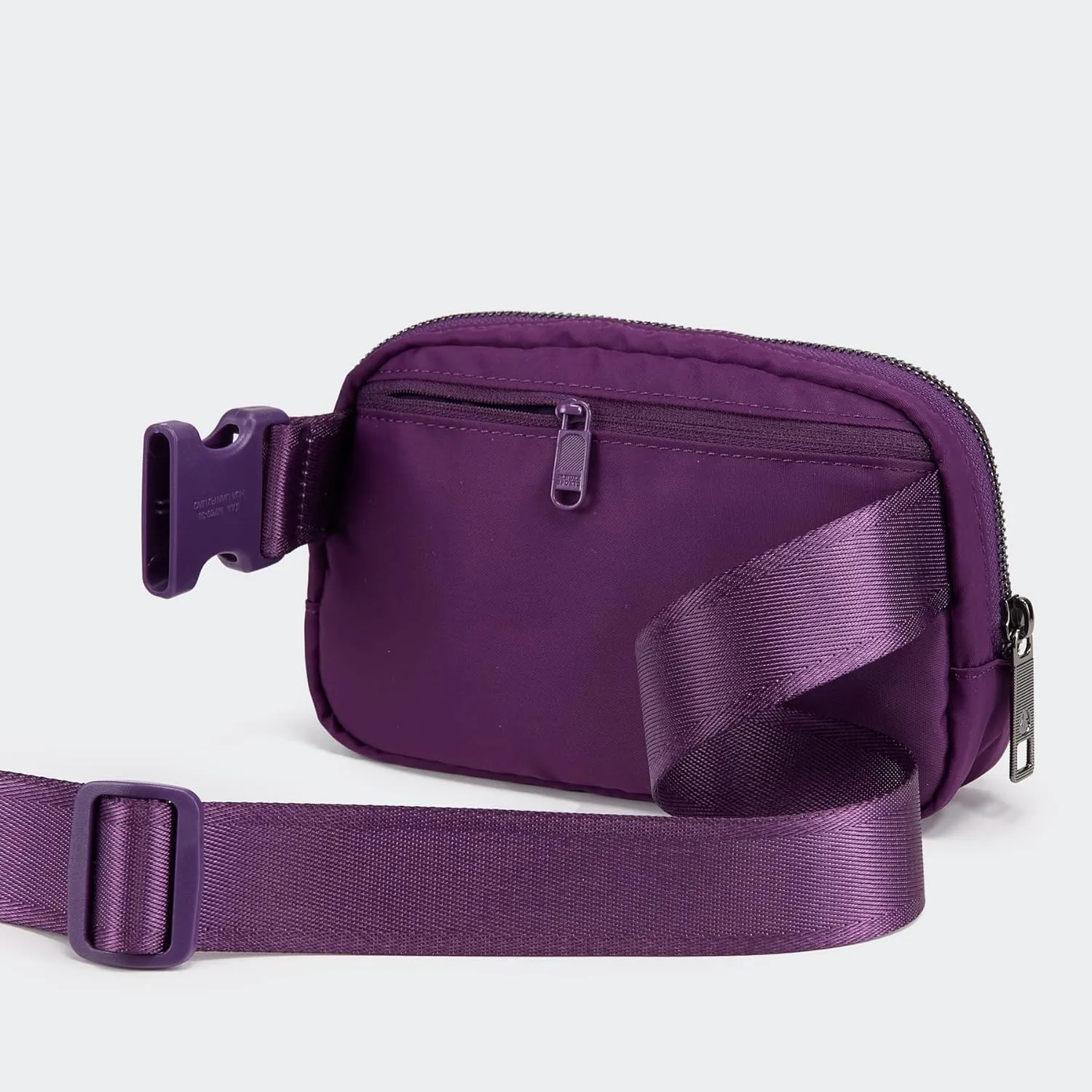 Pander Cross Body Fanny Pack for Women, Fashion Waist Packs, Crossbody Bags, Belt Bag with Adjustable Strap (Dahlia).