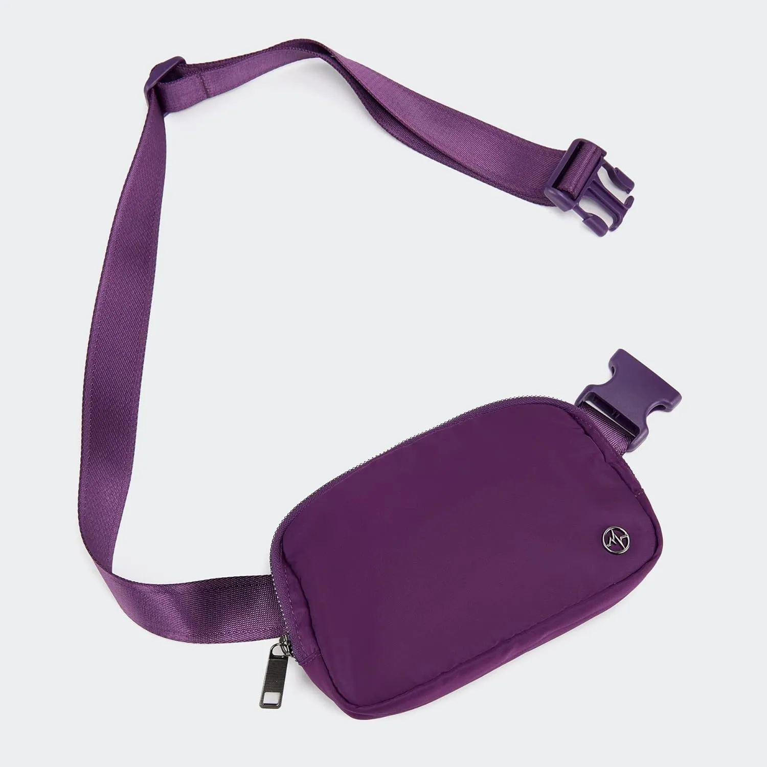 Pander Cross Body Fanny Pack for Women, Fashion Waist Packs, Crossbody Bags, Belt Bag with Adjustable Strap (Dahlia).