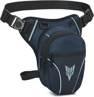 Peicees Drop Leg Bag For Men Women Thigh Bag With Leg Strap For Motorcycle Riding Hip Pouch Leg Fanny Pack Purse Crossbody