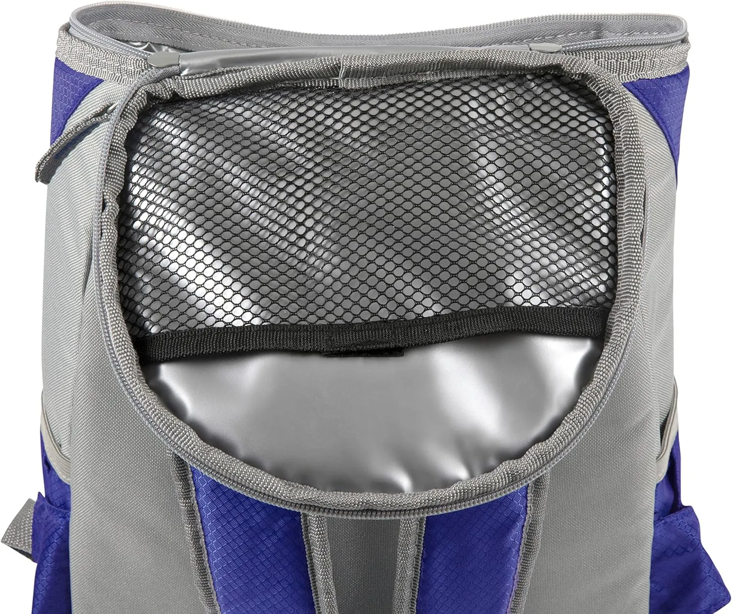 PICNIC TIME Disney Pixar Toy Story Pizza Planet PTX Backpack Cooler, Soft Cooler Backpack, Insulated Lunch Bag, (Navy Blue with Gray Accents)