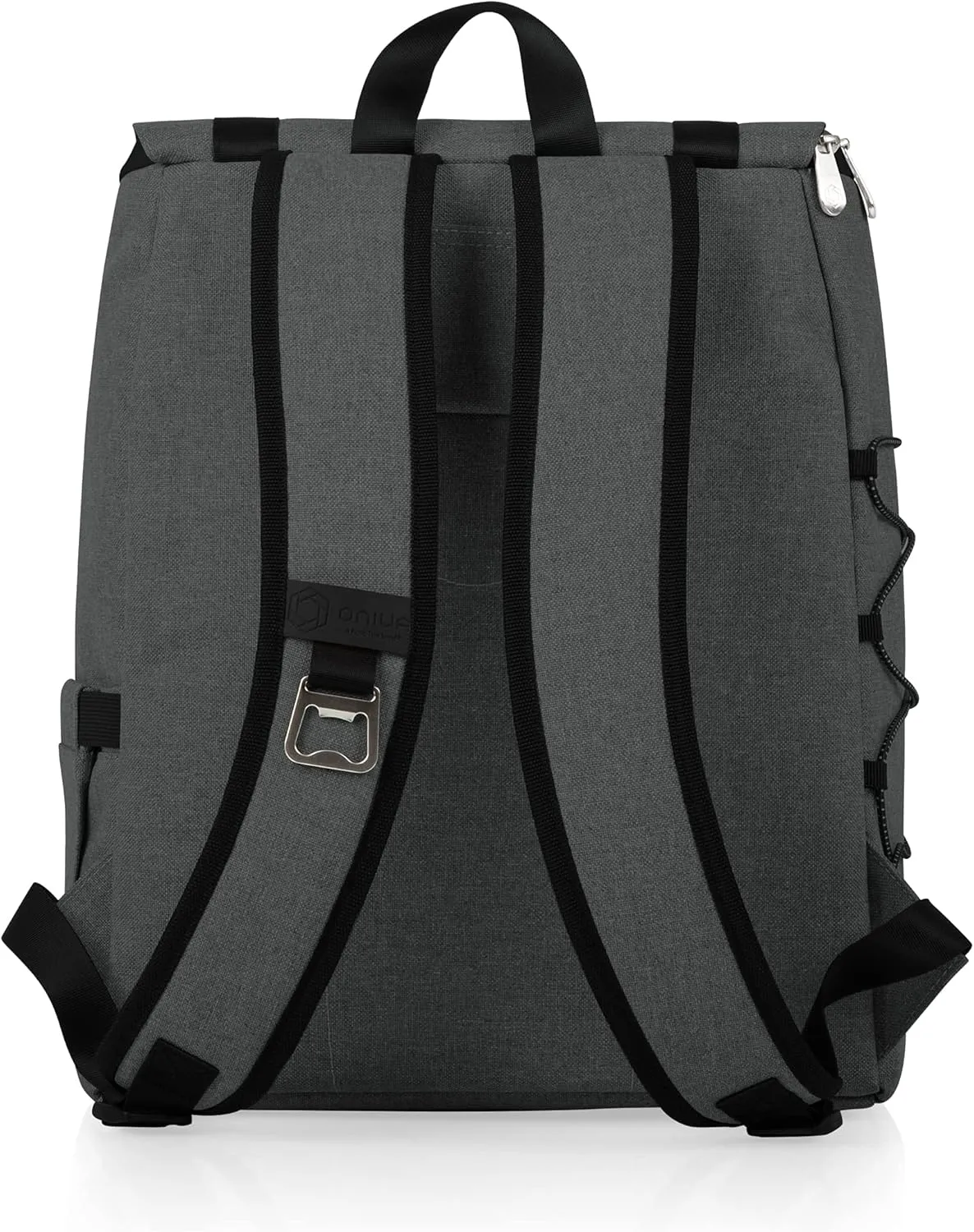 PICNIC TIME NFL Detroit Lions OTG Traverse Backpack Cooler - Soft Cooler Backpack - Hiking Backpack, (Heathered Gray)