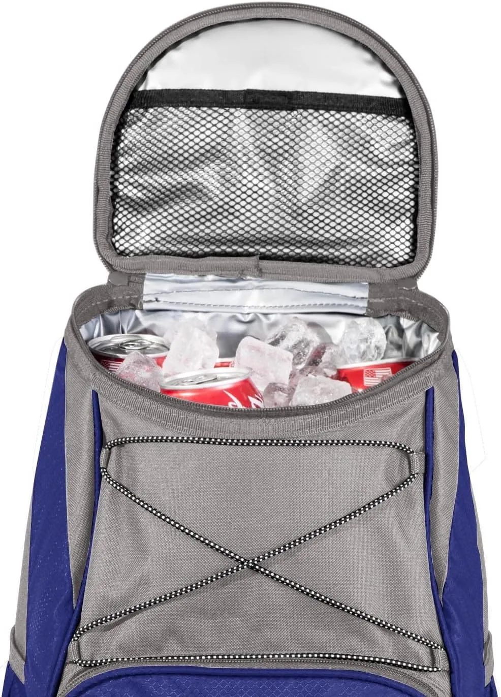 Picnic Time NFL PTX Backpack Cooler - Soft Cooler Backpack - Insulated Lunch Bag