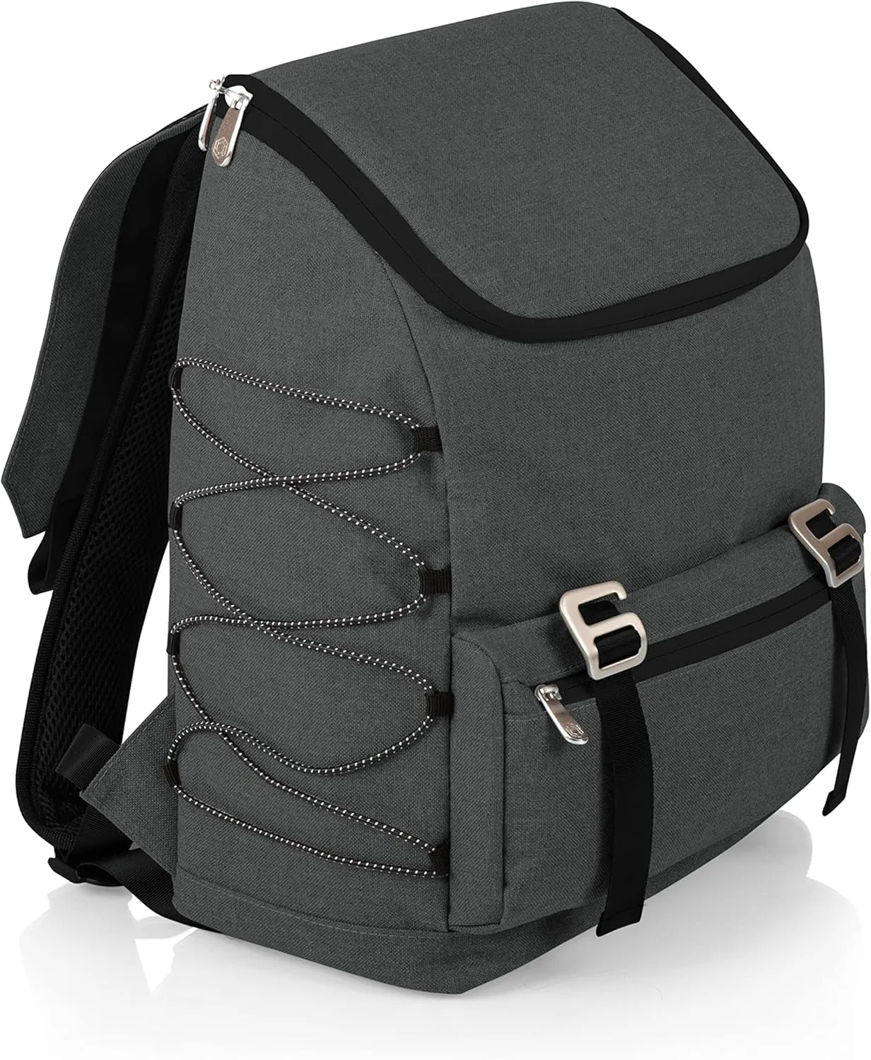 PICNIC TIME NHL Nashville Predators OTG Traverse Backpack Cooler, Soft Cooler Backpack, Hiking Backpack, (Heathered Gray)