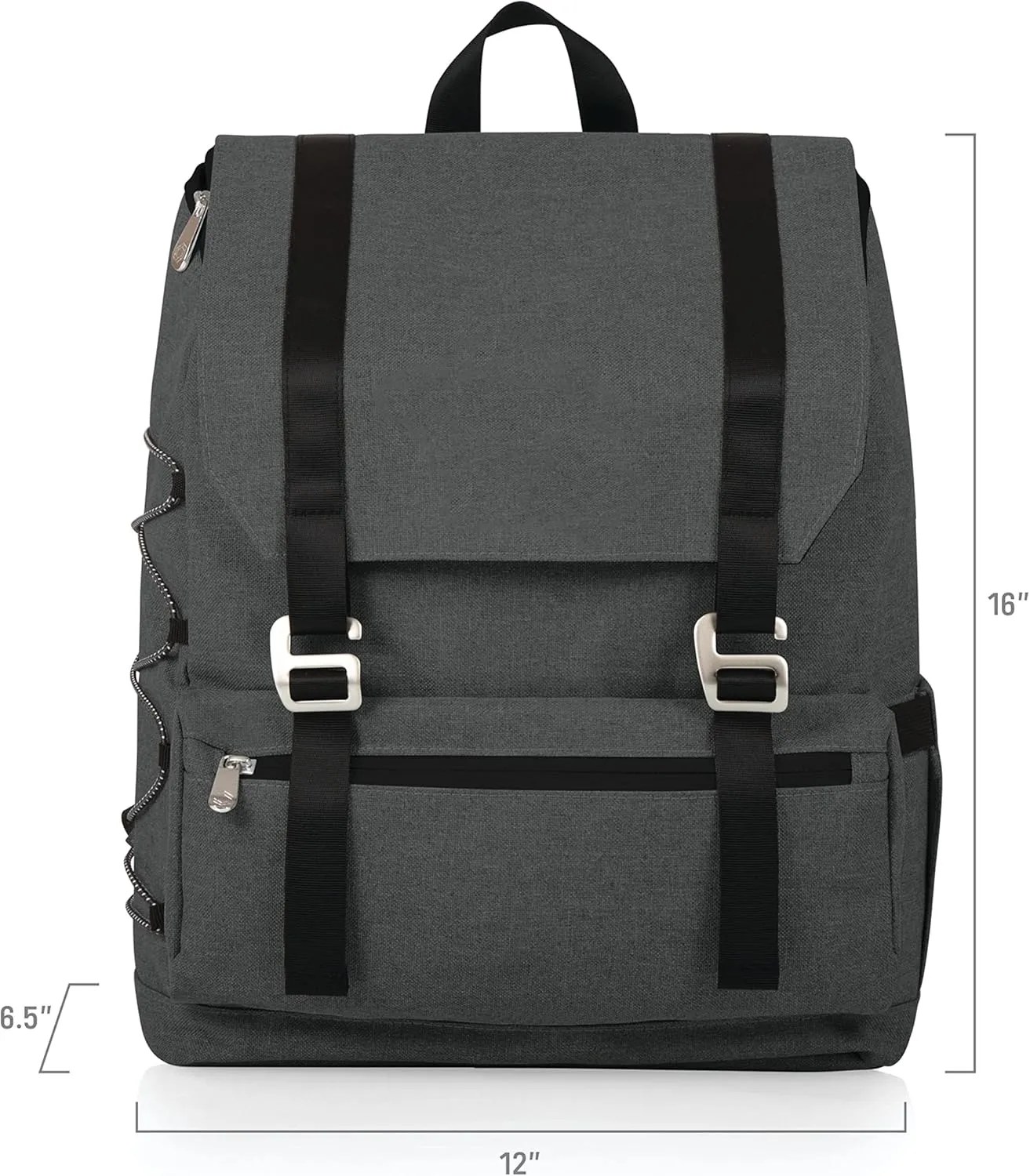 PICNIC TIME NHL Nashville Predators OTG Traverse Backpack Cooler, Soft Cooler Backpack, Hiking Backpack, (Heathered Gray)