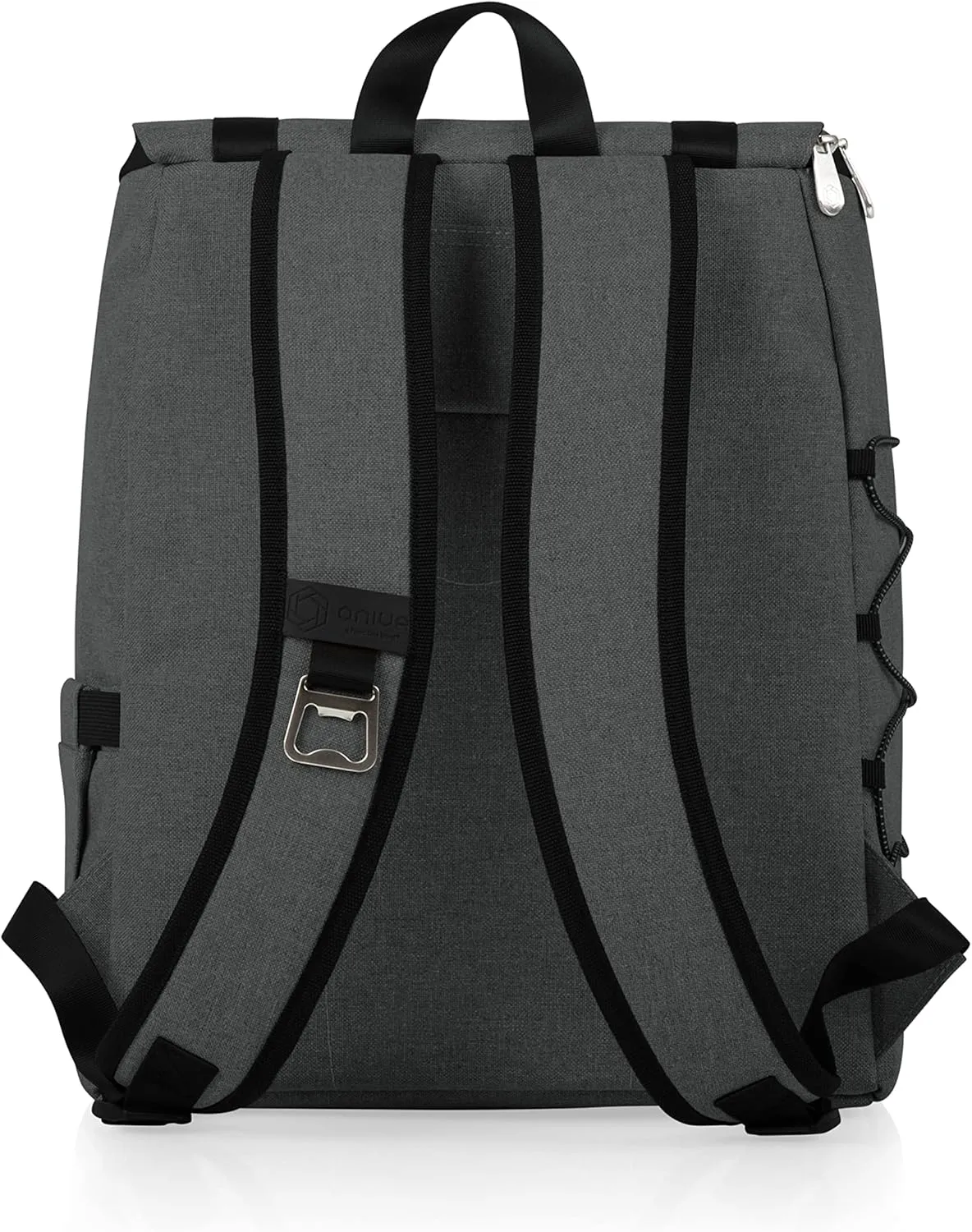 PICNIC TIME NHL Nashville Predators OTG Traverse Backpack Cooler, Soft Cooler Backpack, Hiking Backpack, (Heathered Gray)