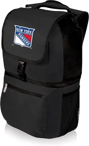 PICNIC TIME NHL Unisex-Adult NHL Zuma Backpack Cooler, Soft Cooler Backpack, Lunch Cooler