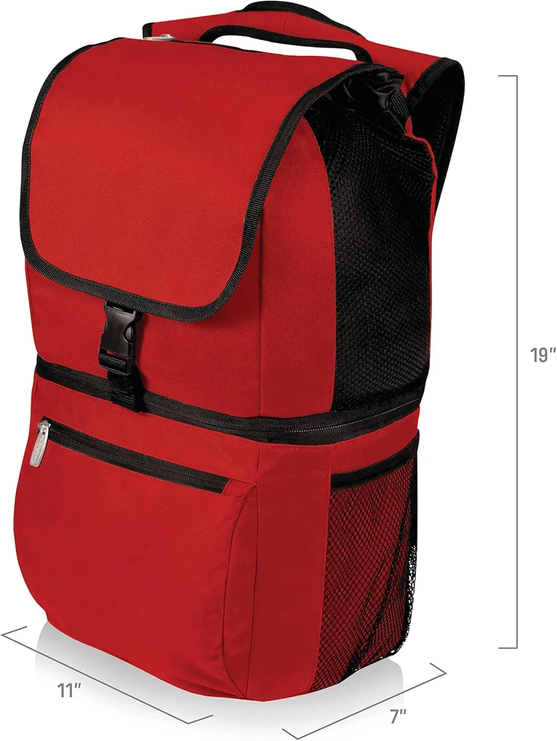 PICNIC TIME NHL Unisex-Adult NHL Zuma Backpack Cooler, Soft Cooler Backpack, Lunch Cooler