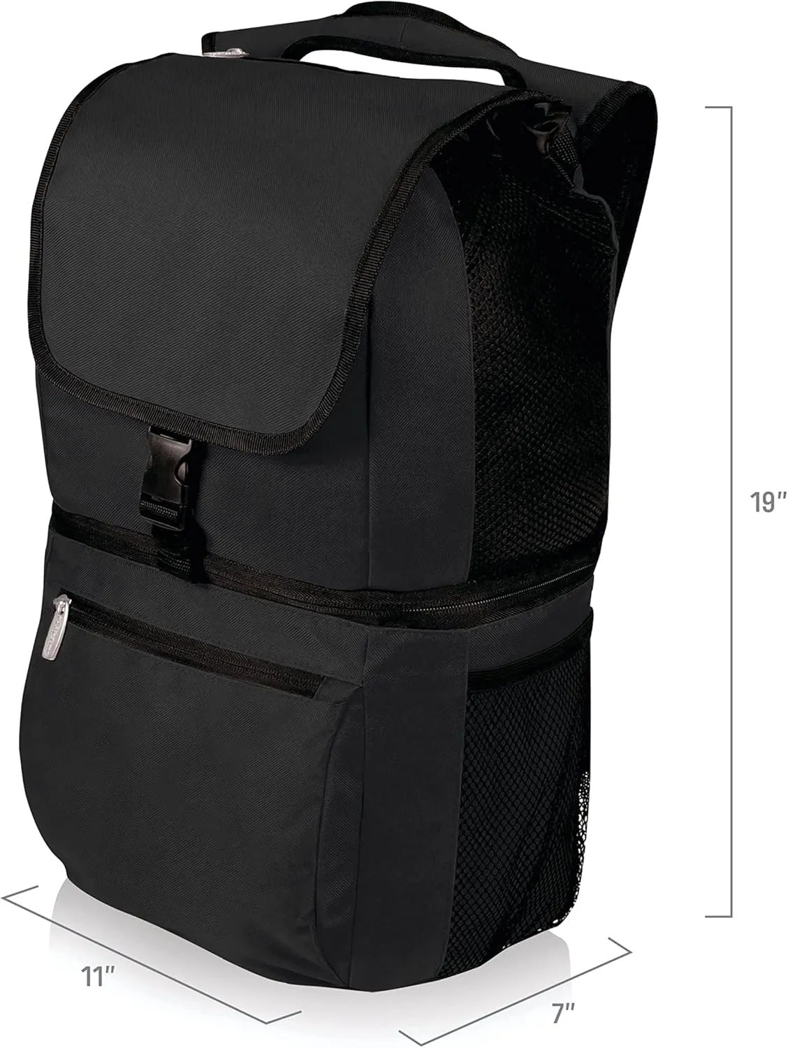 PICNIC TIME NHL Unisex-Adult NHL Zuma Backpack Cooler, Soft Cooler Backpack, Lunch Cooler