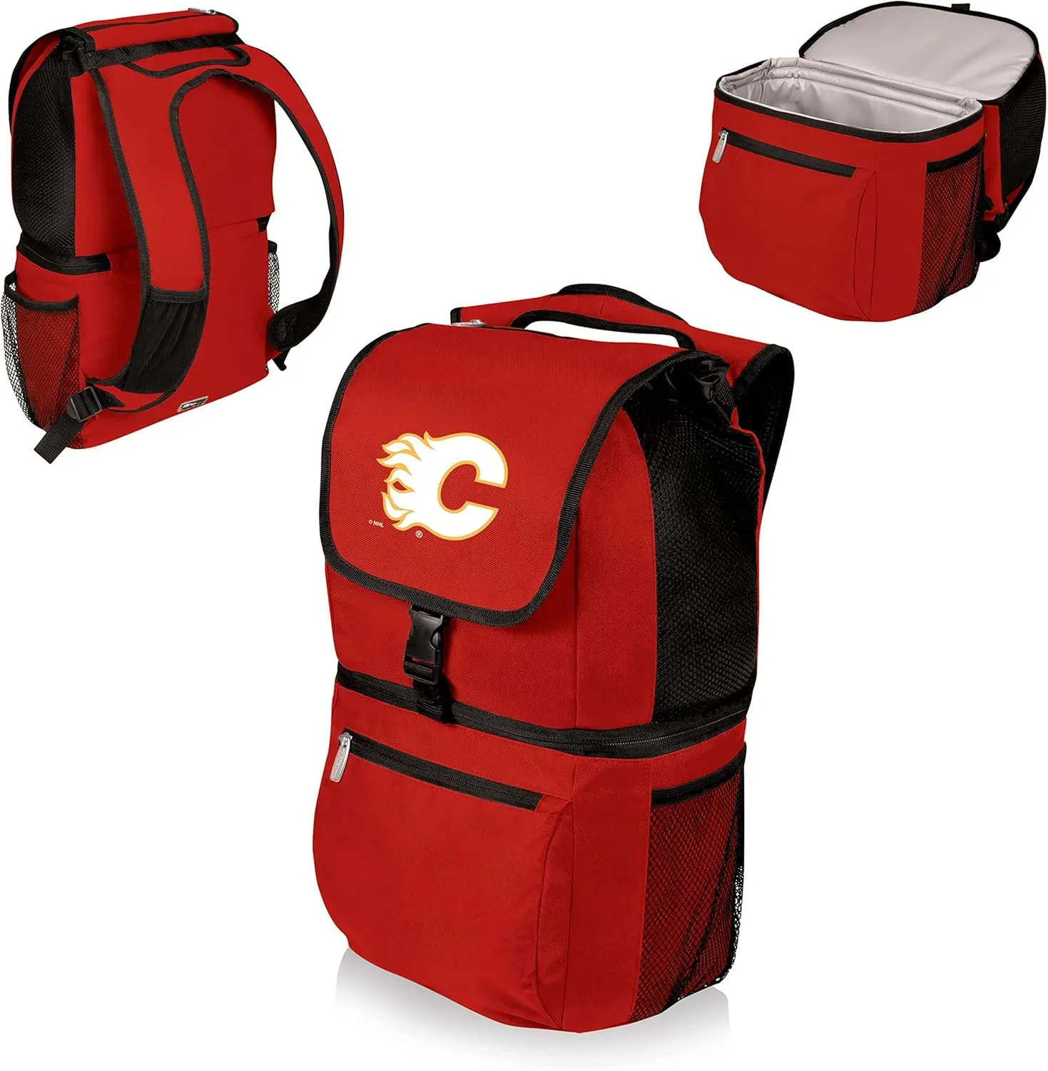 PICNIC TIME NHL Unisex-Adult NHL Zuma Backpack Cooler, Soft Cooler Backpack, Lunch Cooler