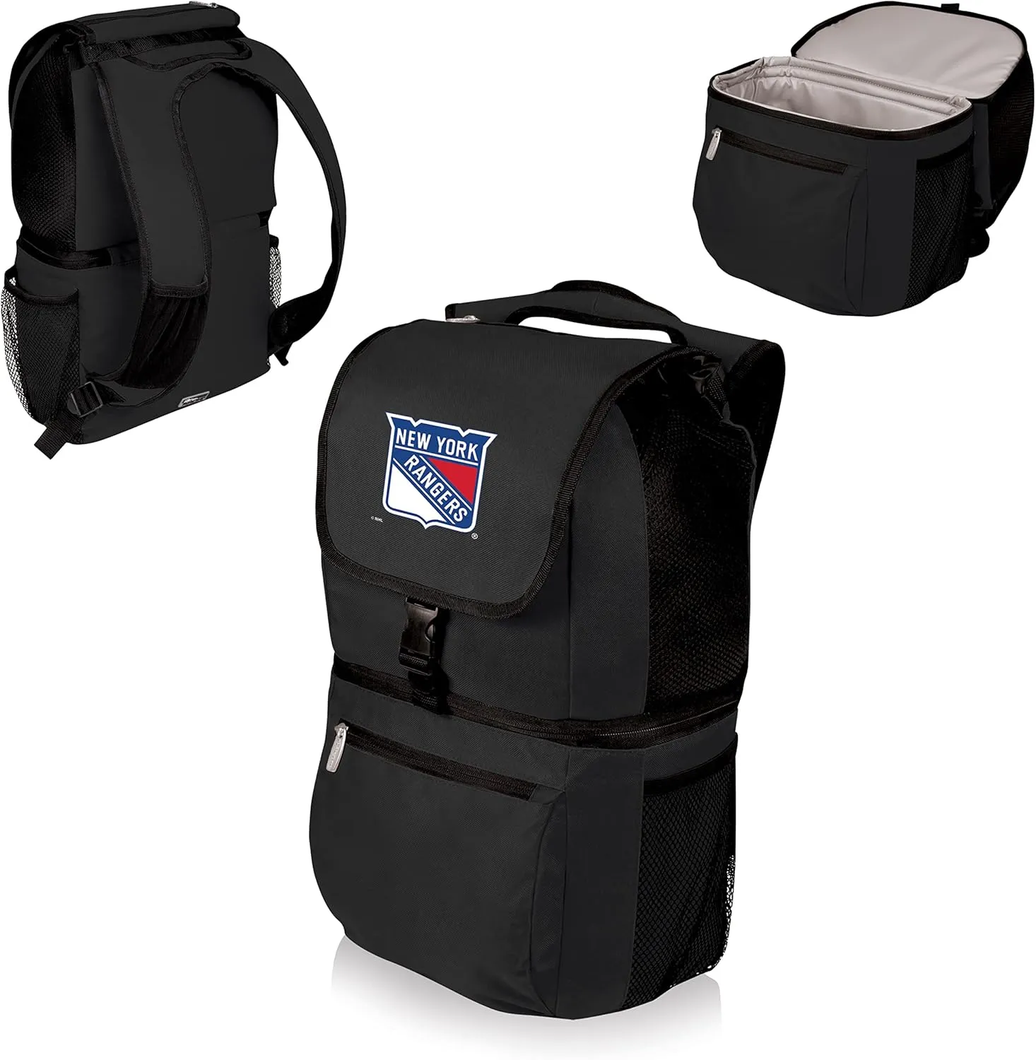 PICNIC TIME NHL Unisex-Adult NHL Zuma Backpack Cooler, Soft Cooler Backpack, Lunch Cooler