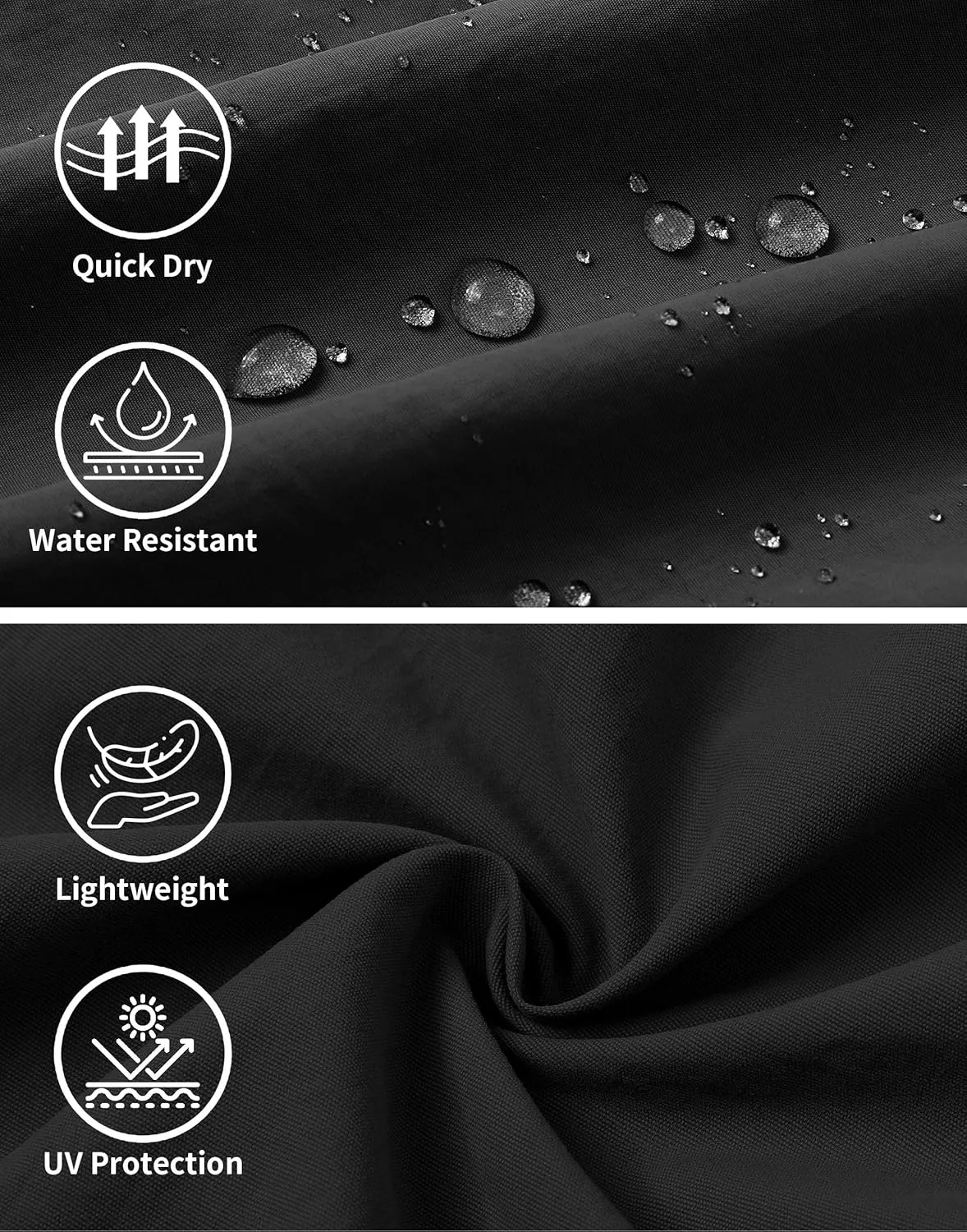 Pioneer Camp Men's Hiking Cargo Pants Lightweight Quick Dry Outdoor Water Resistant Work Tactical Pant for Men Travel Fishing