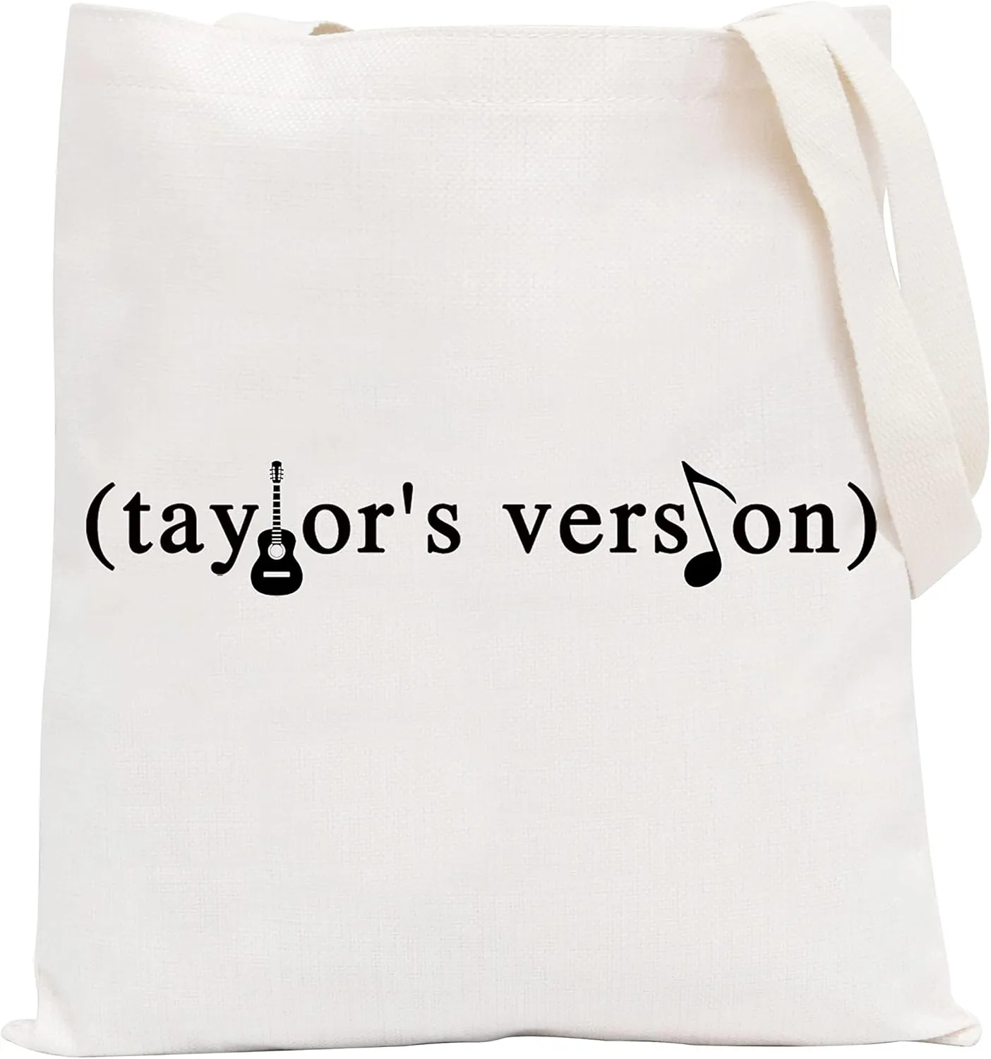 POFULL Music Lover's Merchandise: Singer's Album Gift - Tote Bag
