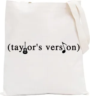 POFULL Music Lover's Merchandise: Singer's Album Gift - Tote Bag