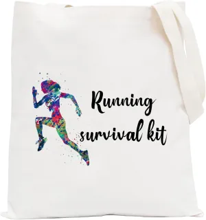 POFULL Running Gifts for Her - Survival Kit with Cosmetic Bag for Runners