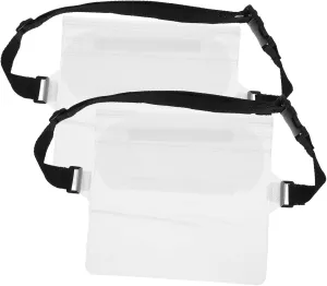 Pouch for Beach Adjustable Waist Bag Transparent Design for Outdoor Water Sports Versatile Waist Pack for Phones and Valuables