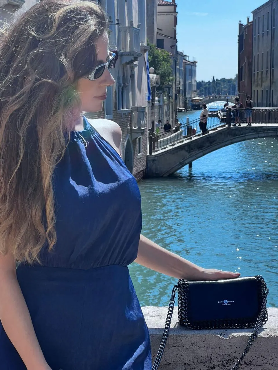 Premium Italian Leather Handmade in Florence, Italy. Small Crossbody Bag for Women with a Detachable Strap Made in Italy.