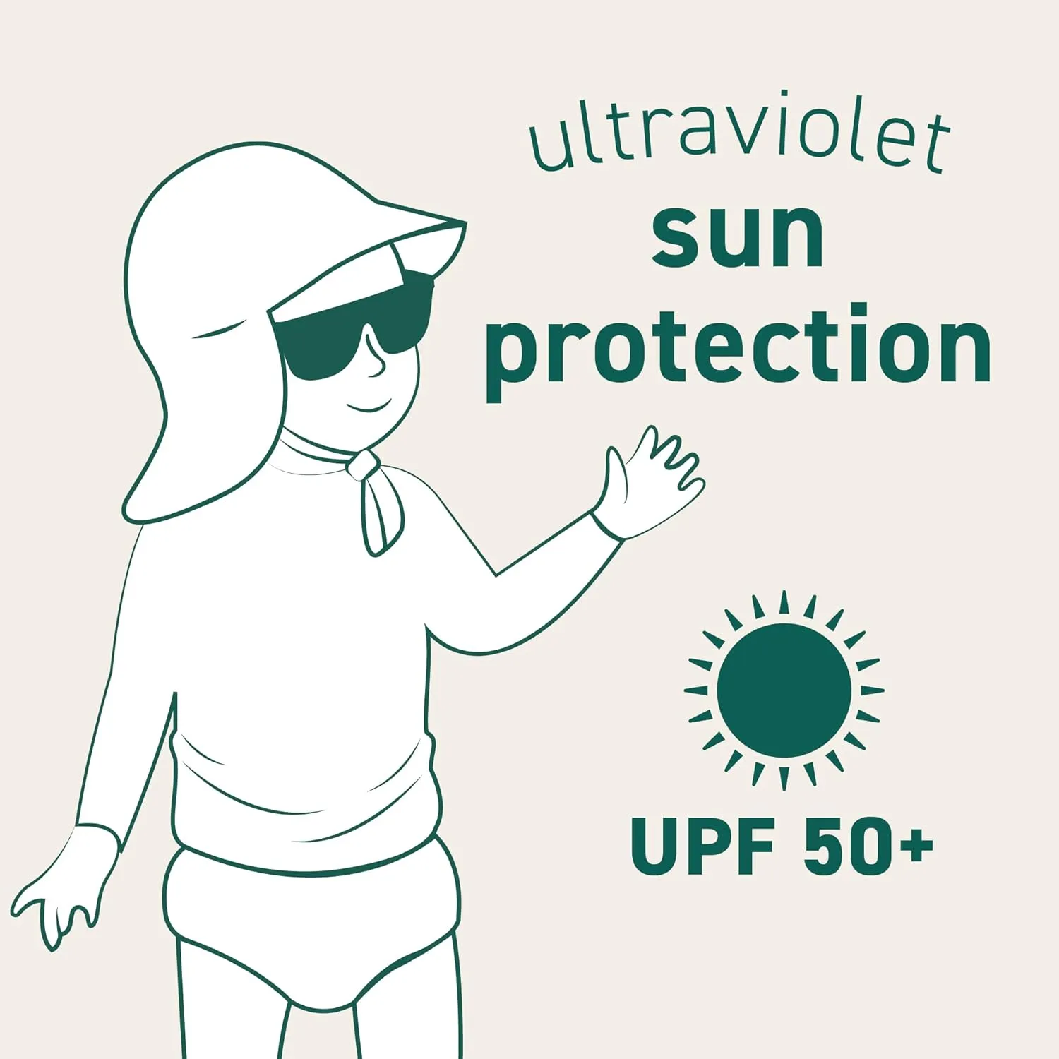 Pull-up Reusable Swim Diaper | No other diaper necessary, UPF 50  protection